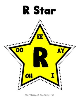 Preview of FREEBIE! R- Star/ Artic- Star