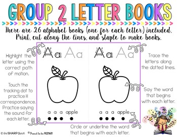 FREEBIE: Reaching Readers Alphabet Readers Unit 1 | TPT