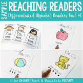 FREEBIE: Reaching Readers Alphabet Readers Unit 1