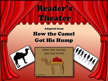 Preview of FREEBIE! Reader's Theater Old Fable - HOW THE CAMEL GOT HIS HUMP