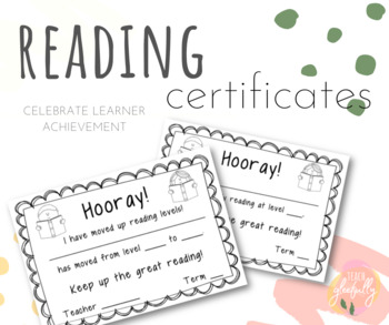 reading certificate templates