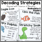 Decoding Reading Strategies Posters & Bookmarks - Science 