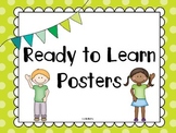 Ready to Learn Posters