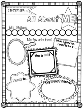 all about me poster