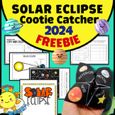 FREEBIE SOLAR ECLIPSE 2024 Activities Worksheets and Craft
