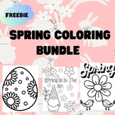 FREEBIE: SPRING COLORING BUNDLE