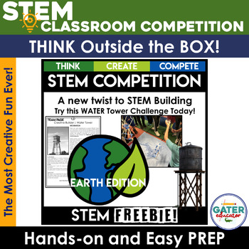 Preview of Earth Day STEM Activities and Challenges | Water Tower