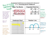 FREEBIE: SUBTRACTION Strategies Help Sheet for Students an