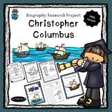 FREEBIE - Sample from Christopher Columbus Research Project