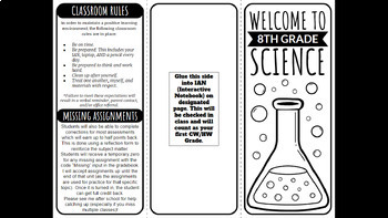 Preview of FREEBIE: Science Themed Syllabus