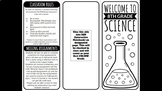 FREEBIE: Science Themed Syllabus
