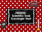 FREEBIE-Scientific Tools Scavenger Hunt