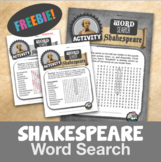 FREEBIE: Shakespeare Word Search