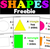 FREEBIE! Shape Visuals for 3K, Preschool, Pre-K and Kindergarten
