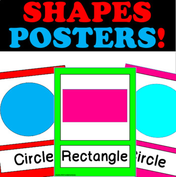 Preview of Shape Posters