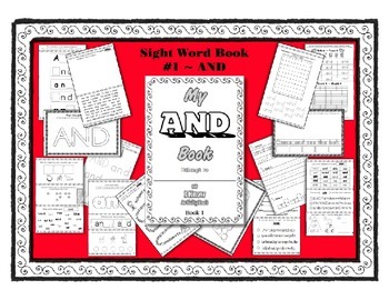 Preview of FREEBIE ~ Sight Word AND Fluency Activity Book ~ Reading made FUN