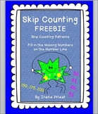 FREEBIE- Skip Counting by 2, 5, 10, 25, 100 -Patterns and 