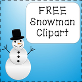FREE Snowman Clipart