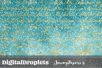 Preview of FREEBIE | Snowy Papers Collection