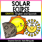 FREEBIE Solar Eclipse English and Spanish Eclipse Solar