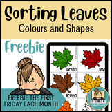 Sorting Leaves by Color and Shape | Math Centres | Loose P