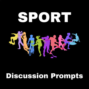 Preview of FREEBIE - Sport: Discussion Prompts
