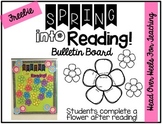 FREEBIE: Spring Into Reading Bulletin Board