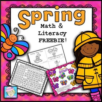 Preview of Spring Activities for Kindergarten 1st Grade 2nd Grade