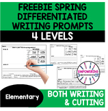 FREEBIE Spring Sport Writing prompts word bank Differentia