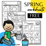 Free Spring Worksheets