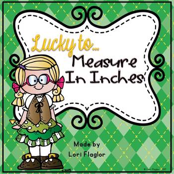 Preview of FREEBIE- St. Patrick's Day Measuring in Inches
