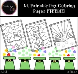FREEBIE St. Patricks Day Coloring Pages - Coloring Sheets