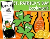 FREEBIE! St. Patrick's Day {LUCKY ME} Bookmark for First G
