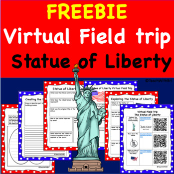 Preview of FREE Statue of Liberty Virtual Field Trip