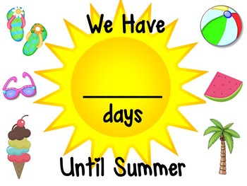 Countdown To Summer
