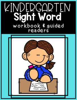 Preview of FREEBIE - Summer Fun guided reader & sight word pages (sample package)