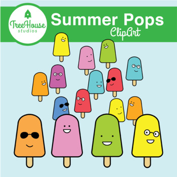 Preview of Summer Popsicles