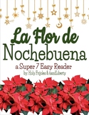 FREEBIE Super 7 Navidad Easy Reader - La Flor de Nochebuen