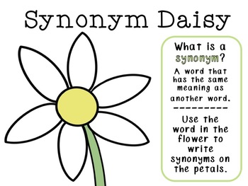 petal synonym