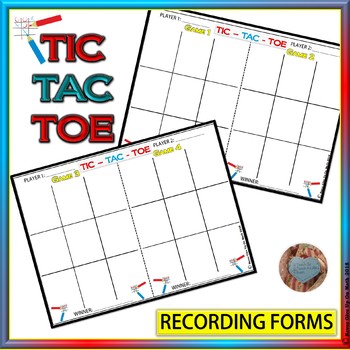 Tic Tac Toe - Play Tic Tac Toe on Kevin Games