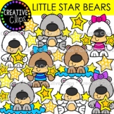 Little Star Bears {Creative Clips Clipart}