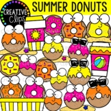 FREE Summer Donut Buds {Donut Clipart}