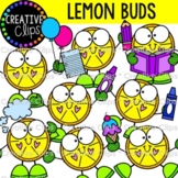 FREE Lemon Clipart Buds {Creative Clips Clipart}