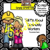 Tell Me About Community Workers FREEBIE Game