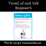 FREEBIE - Terms of Use Template