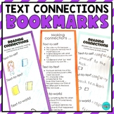 FREEBIE: Text Connections Bookmark