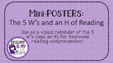 FREEBIE-The 5 W's (and an H) Mini Posters!