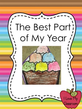 Preview of FREEBIE: The Best Part of My Year {Ice Cream Sundae Open House Project}