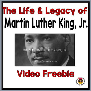Preview of FREEBIE: The Life and Legacy of Dr. Martin Luther King, Jr. Video Download