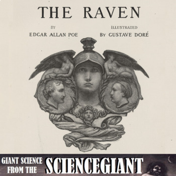 Preview of FREEBIE "The Raven" - A Poem By Poe, with Drawings by Doré
